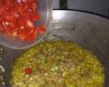 (Brinjal)Baigan ka Bharta in Green Onions recipe step 5 photo