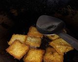 A picture of step 2 of Jaggery shahi starter.