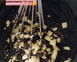 Foto del paso 5 de la receta: Brownies de chocolate Turín con caramelo salado ❤️
