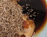 A picture of step 4 of Sesame tofu.