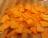 Foto del paso 1 de la receta: Tortilla de calabaza y cebolla