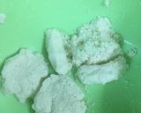 Hình bước làm 1 của món Khoai mì chiên 😋😋😋