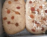 A picture of step 4 of Brown Bread#Theme Challenge.