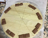 Foto del paso 1 de la receta: Postre-rulos de chocolate