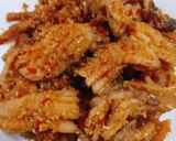 Hình bước làm 2 của món Nấm kho sả ớt