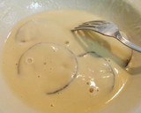 Foto del paso 5 de la receta: Fritura de Berenjena y Aros de Cebolla rebozados con pasta Orly