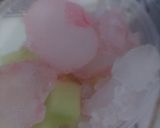Foto langkah ke 4 dari resep Es melon.