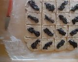 Szilvalekváros - tepertős papucs recept fázis 4 fotója