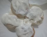 A picture of step 5 of Non fried dahi vada.