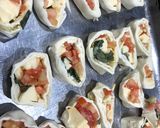 Foto del paso 4 de la receta: Espirales Caprese ♥️