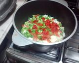 Foto del paso 6 de la receta: Bacalao con papas y garbanzos