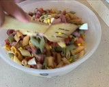 Foto del paso 10 de la receta: Ensalada de pasta con pavo al ajillo | ¡Plato de aprovechamiento!