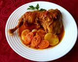 Foto del paso 10 de la receta Traseros de gallina estofada