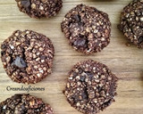 Foto del paso 9 de la receta: Galletas de avena, coco y chocolate