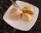Foto del paso 4 de la receta: Bolones de verde con pollo