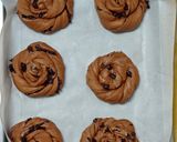 A picture of step 8 of 167. Choco Swirl Rolls.