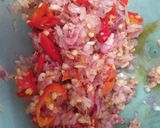 Foto langkah ke 5 dari resep Ayam sambel matah.