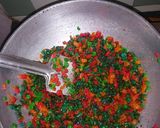 A picture of step 5 of Colorful bundi ke Laddu.
