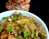 A picture of step 6 of Chinese Fried Rice.