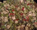 Foto langkah ke 3 dari resep 53. Tumis Tempe Kecipir.