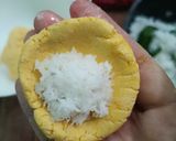 Foto langkah ke 4 dari resep Kue Bugis Labu Kuning (Frozen).