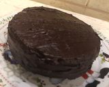 Meggysörös csokitorta recept fázis 5 fotója