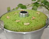 Foto langkah ke 1 dari resep Bolu pandan montok tinggi 10 cm hanya 6 telur.
