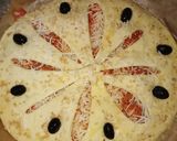صورة لخطوة 2 من وصفة بيتزا روايال 🍕😋