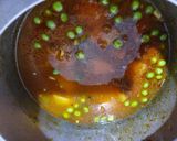 A picture of step 7 of Matar aloo sabji.