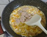 Foto langkah ke 5 dari resep Mie Tek Tek Nyemek.