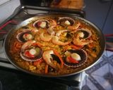 Foto del paso 7 de la receta: Paella