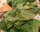 Spenótos penne recept fázis 3 fotója