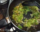 A picture of step 2 of Rajgira cucumber Patty.