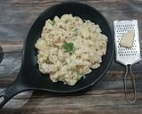 વ્હાઈટ સોસ પાસ્તા (White Sauce Pasta Recipe In Gujarati) રેસીપી સ્ટેપ4ફોટો