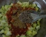 Instant Kachi Keri Mango Pickle No Cooking recipe step 3 photo