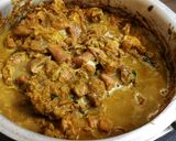 A picture of step 6 of Curryleaves Mutton Curry.