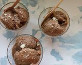 A picture of step 3 of Coffee flavour banana ice cream 🍦.