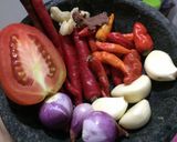 Foto langkah ke 2 dari resep Balado Terong Teri.