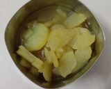 रताळ्याचे पाकातले गोड काप (ratalyache pakatle god kaap recipe in marathi) रेसिपी स्टेप 3 फोटो 
