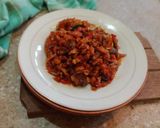 Foto langkah ke 4 dari resep Sambal Jambal roti.