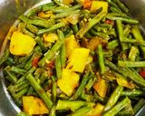 বিন্স আলুর ডালনা (beans alur dalna recipe in Bengali) রেসিপির ধাপ 6 ছবি