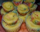 A picture of step 7 of Mama's Sprinkle Cupcakes.