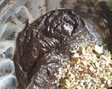 A picture of step 10 of Eggless Whole Wheat Chocolate fudge Brownie.