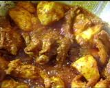 A picture of step 5 of Chicken tikka biryani.