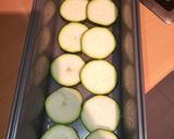 Foto del paso 1 de la receta: Pastel de calabacín y atún
