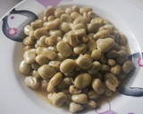 Foto del paso 3 de la receta: Habitas baby en salsa