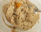 A picture of step 1 of Soya Flour Sooji Idli.