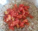 A picture of step 3 of Masala daliya.