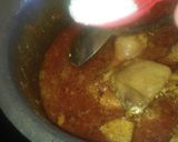 A picture of step 5 of Chicken biryani and raita.