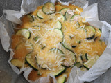 Pastel de atún y calabacín en Olla GM